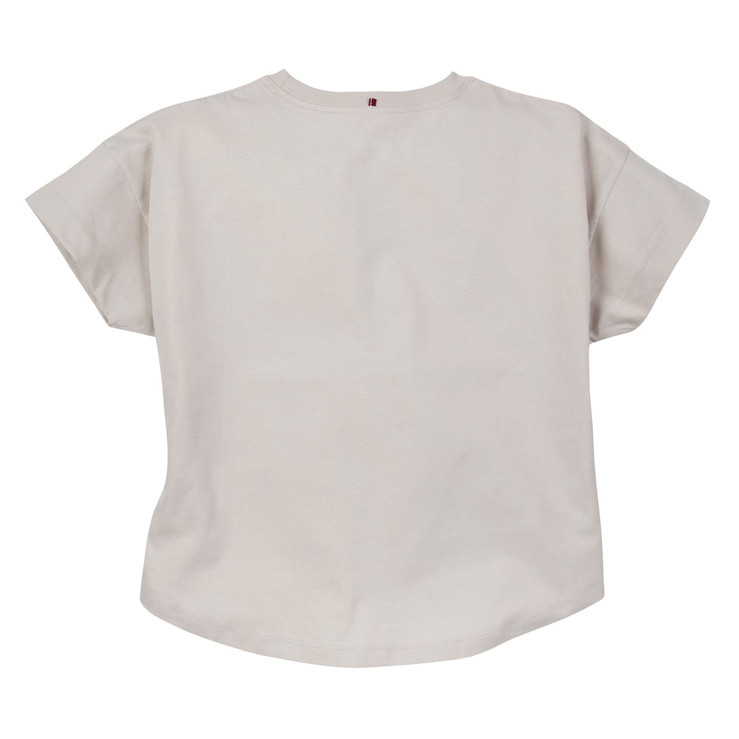 PWO Kurzamr Shirt Hellbeige
