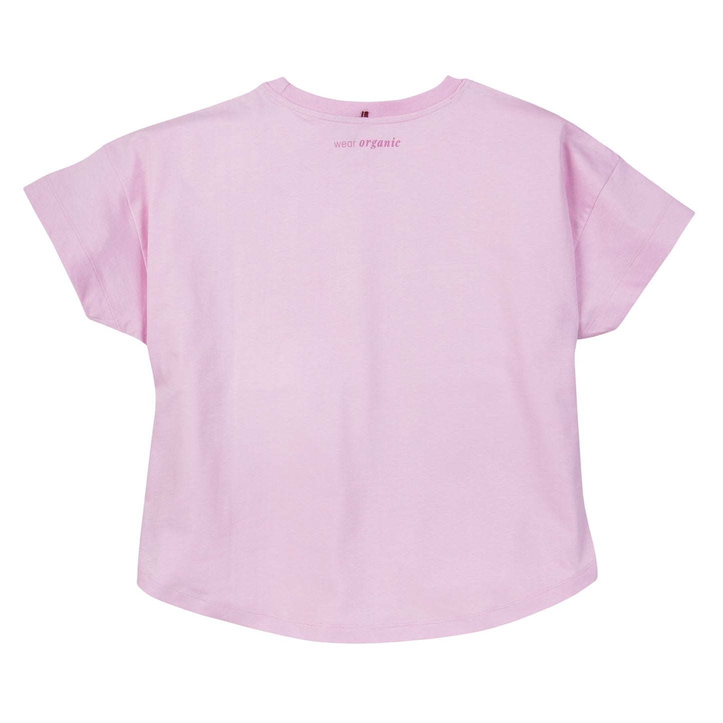 PWO Kurzamr Shirt Rosa