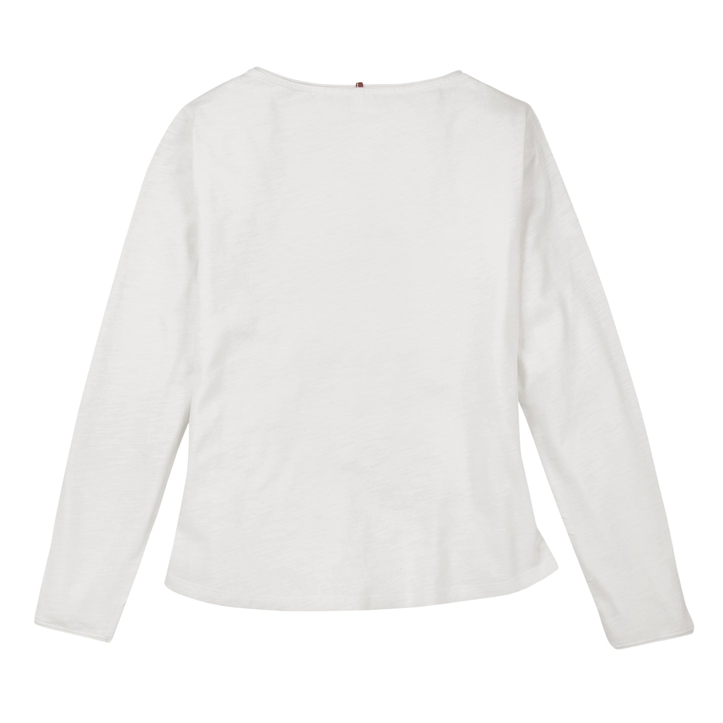 PWO Langarm Shirt Weiß