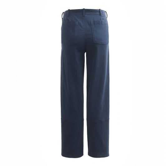 PWO Chino-Hose Dunkelblau