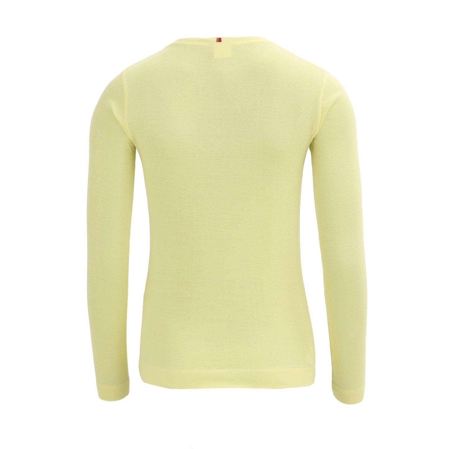 PWO Langarmshirt GOTS Limette