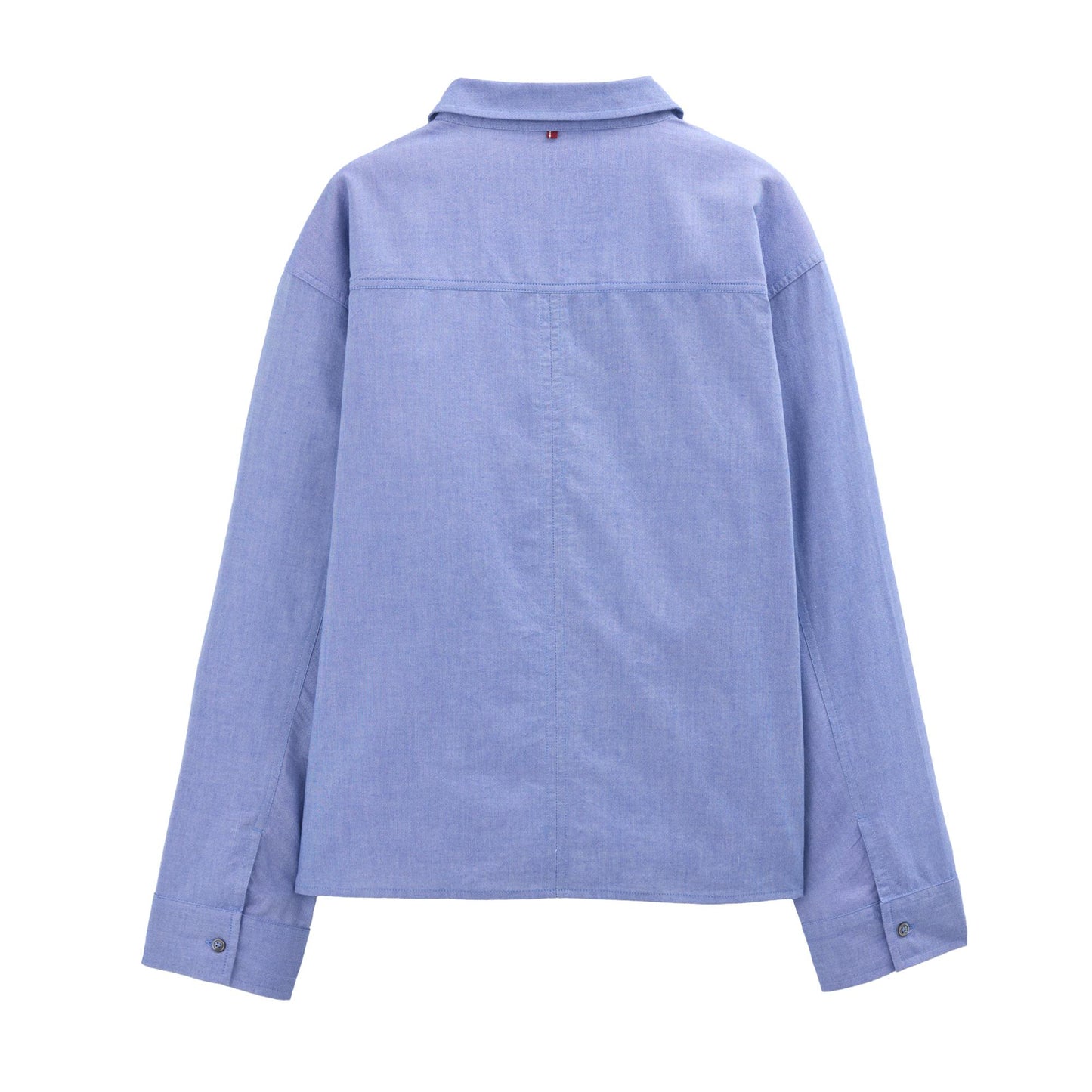 PWO Hemdbluse GOTS Royalblau