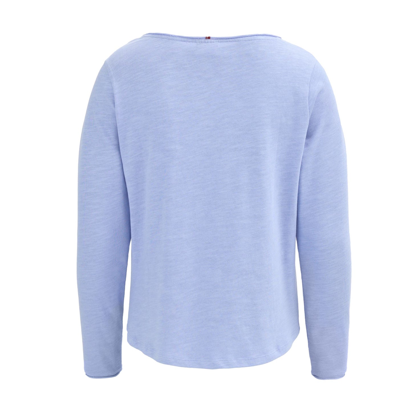 PWO Langarmshirt GOTS Himmelblau