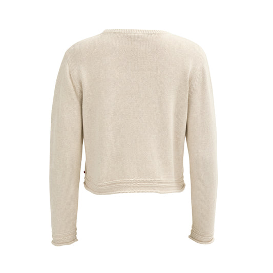 PWO Strick Pullover Natur