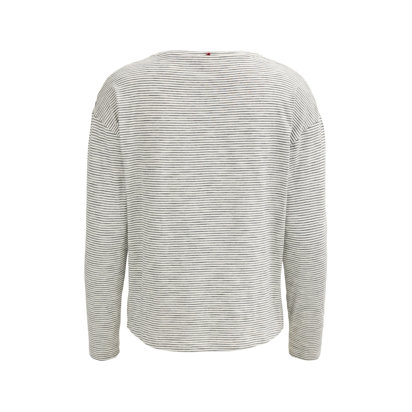 PWO Langarm Shirt Natur