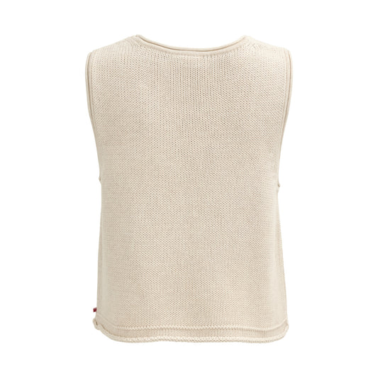 PWO Strick Pullunder Kitt