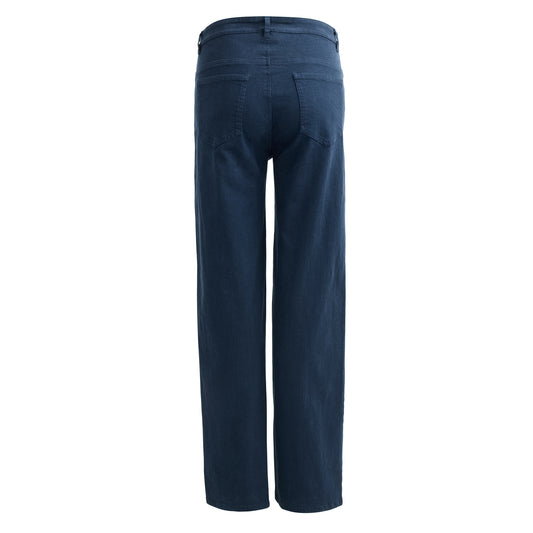 PWO Twill-Hose Dunkelblau