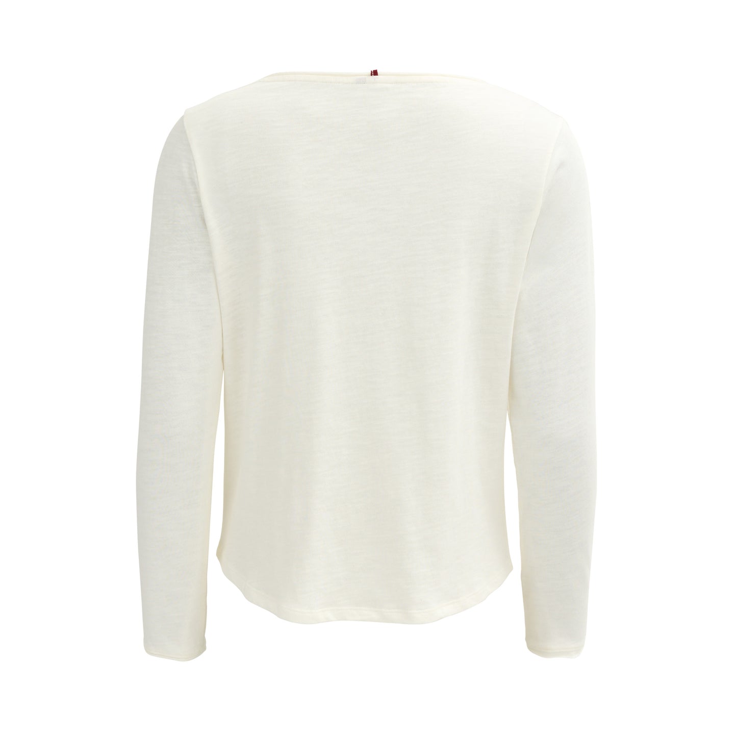 PWO Langarmshirt weiß