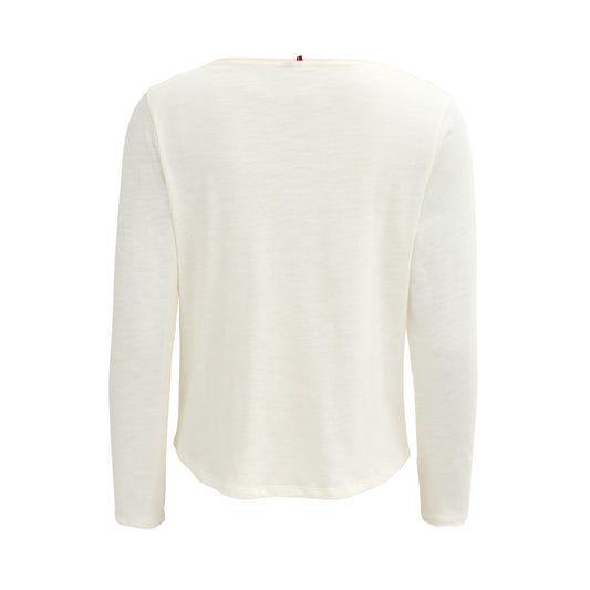 PWO Langarmshirt weiß