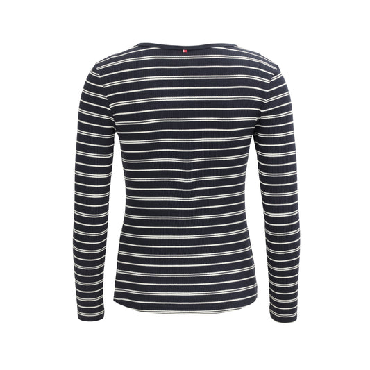 PWO Langarm-Shirt Dunkelblau