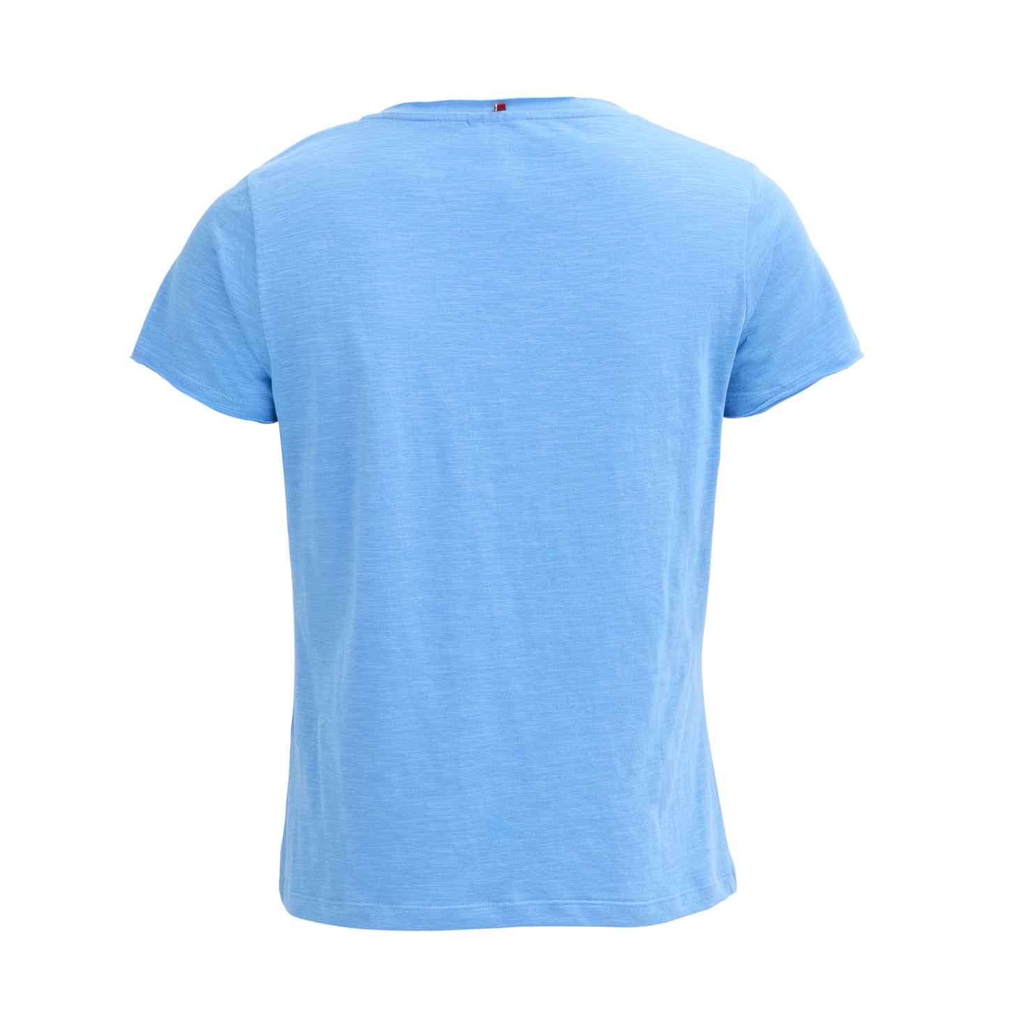 PWO Kurzarmshirt Himmelblau