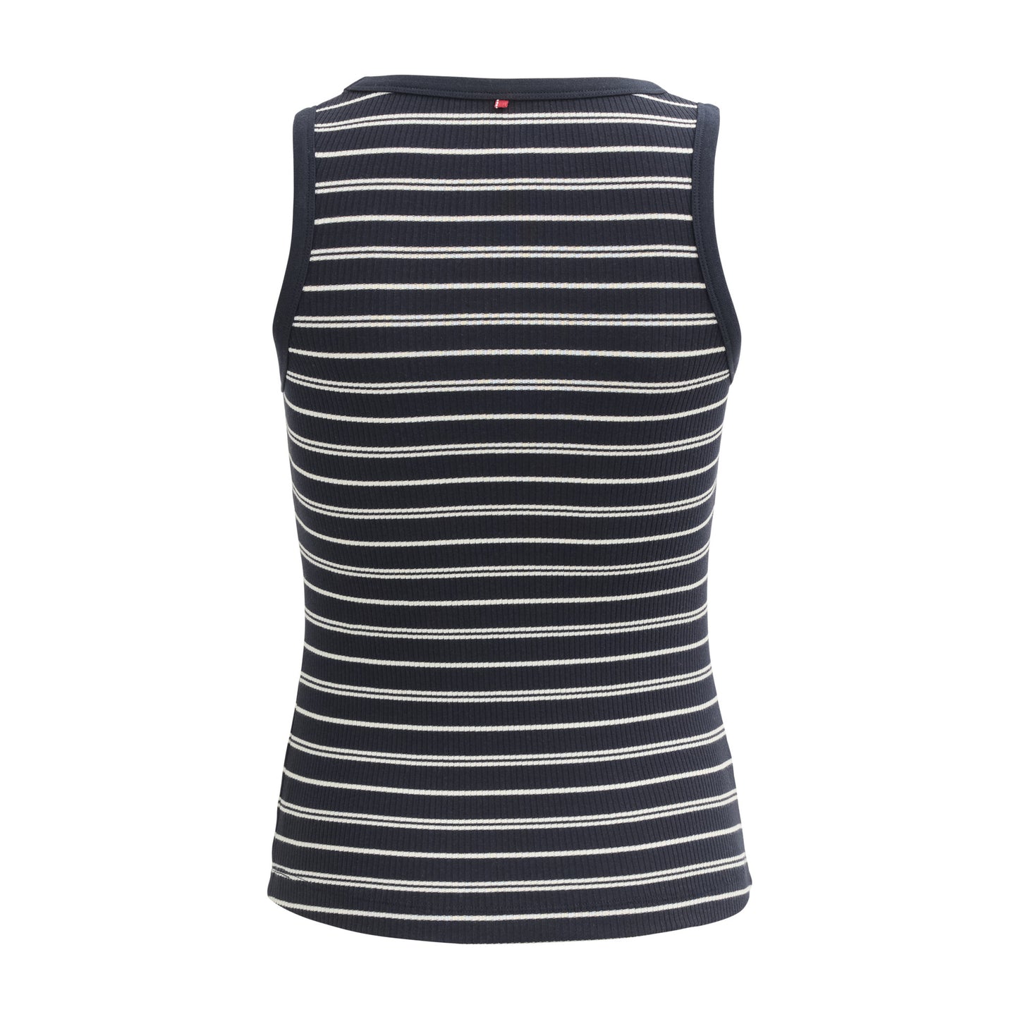 PWO Tanktop Dunkelblau geringelt