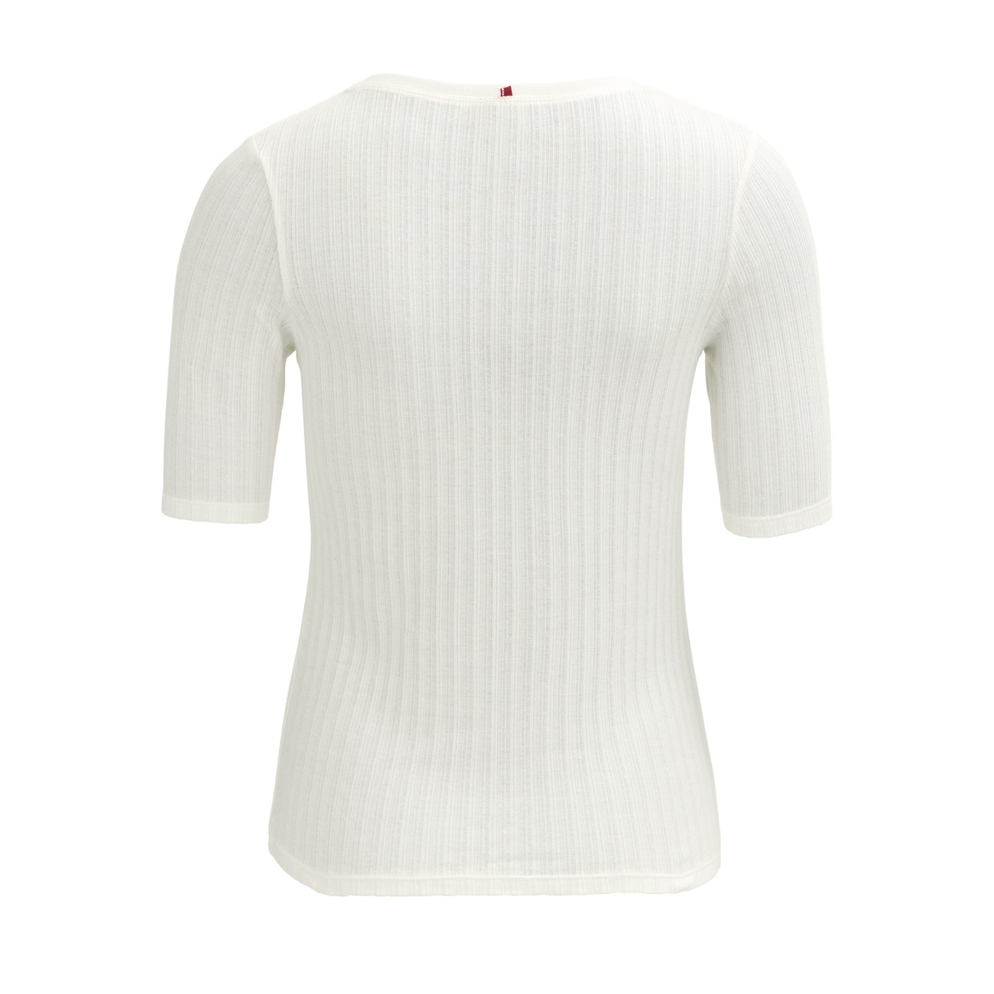PWO Halbarm Shirt Weiß