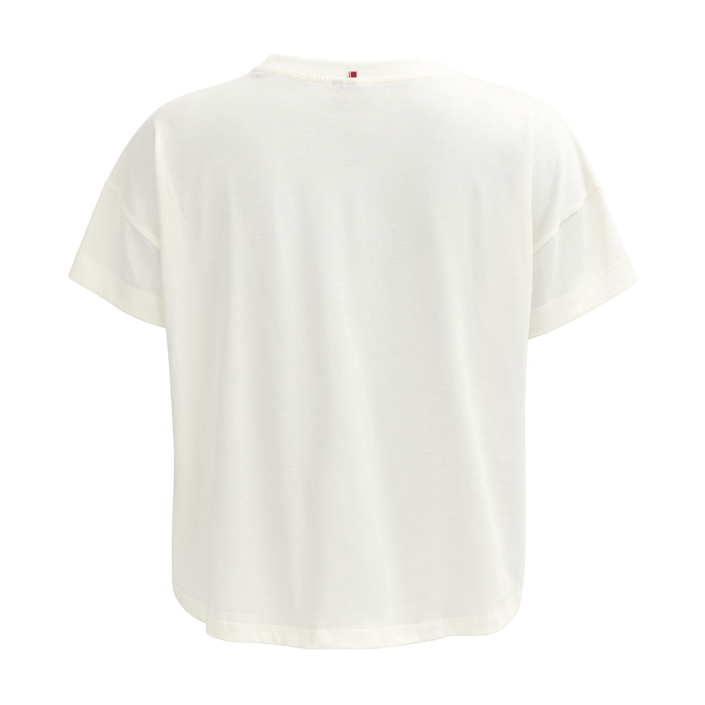 PWO Kurzarm Shirt weiß