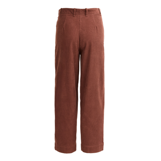 PWO 7/8 Barrel Kord-Hose Mahagonie