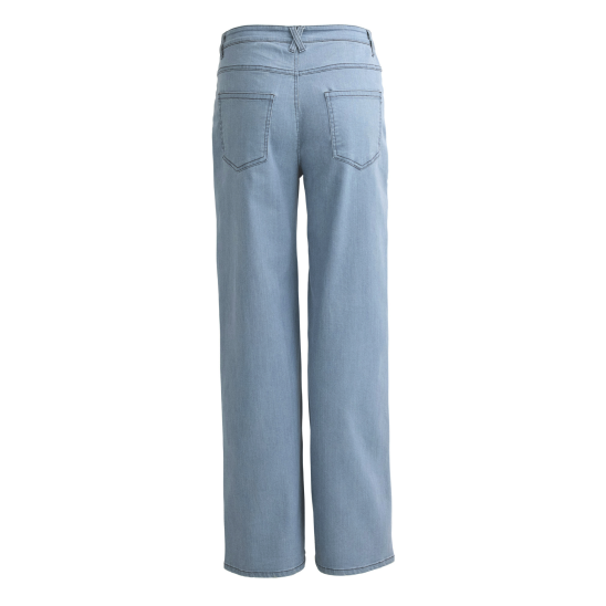 PWO Twill Hose Blaugrau