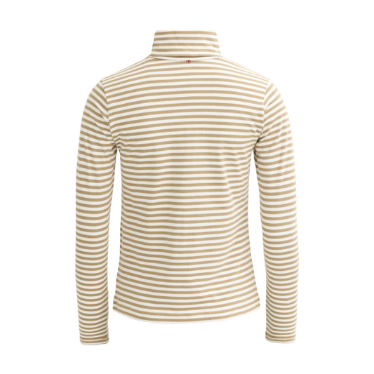 PWO Rollkragen Shirt Umbra Braun