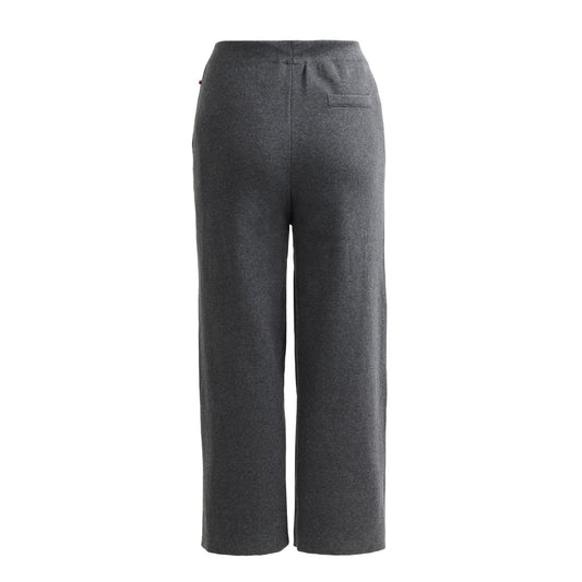 PWO 7/8 Strick-Hose Anthrazit Melange