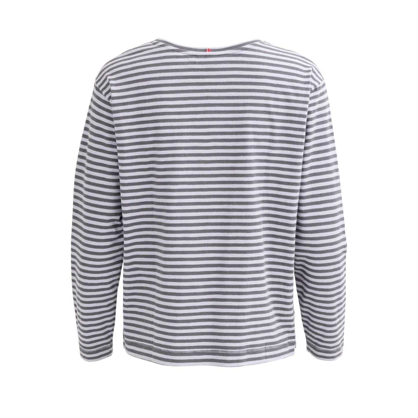 PWO Langarmshirt Dunkelblau geringelt