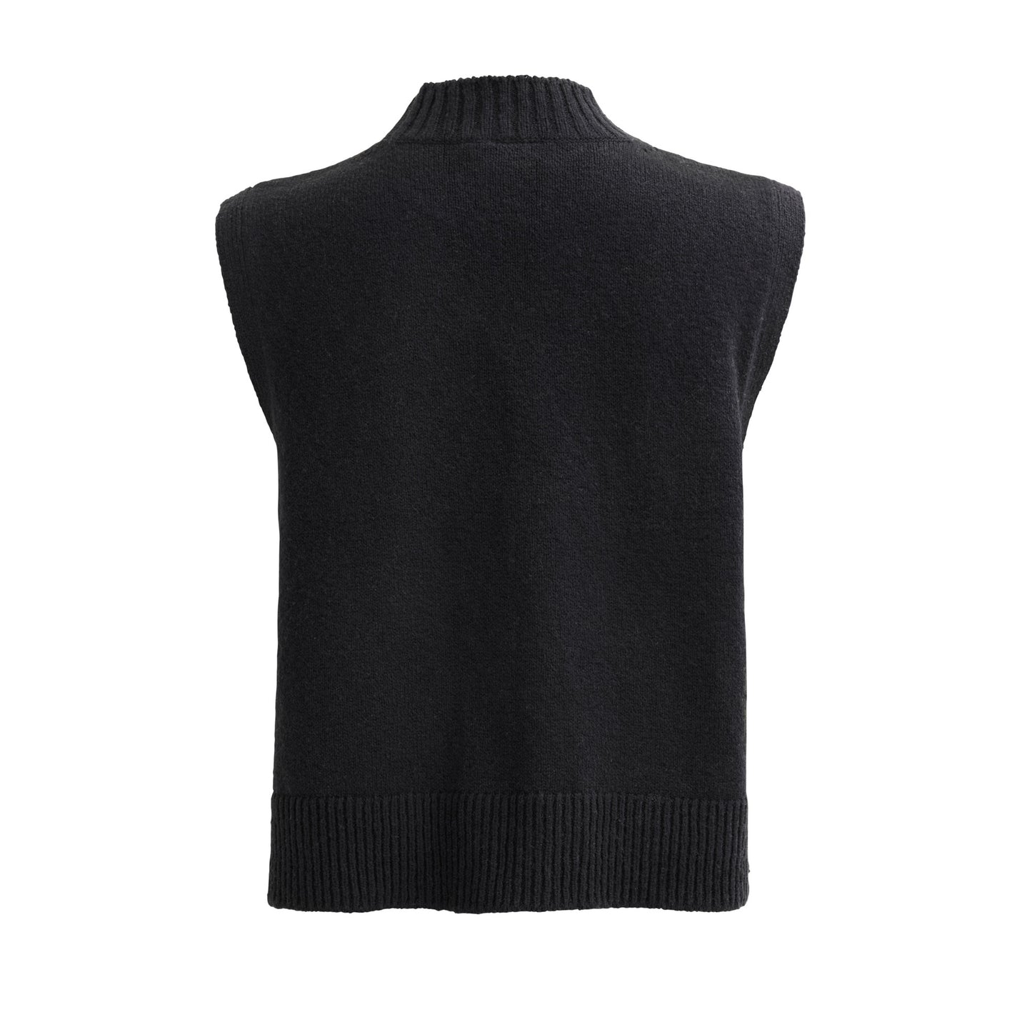 PWO Boucléstrick Pulluner Schwarz