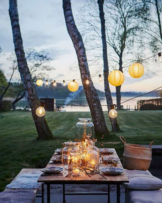 Lampenschirme für Lichterketten, Soni, Sand