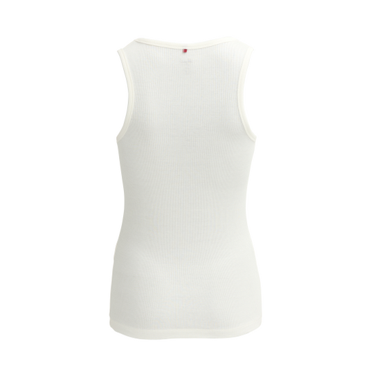 PWO Ripp Tank Top weiß