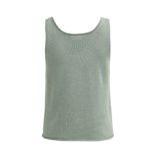 PWO Strick Top Salbei