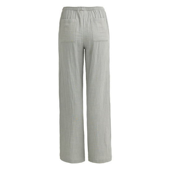 PWO Slub Musselin Hose Salbei