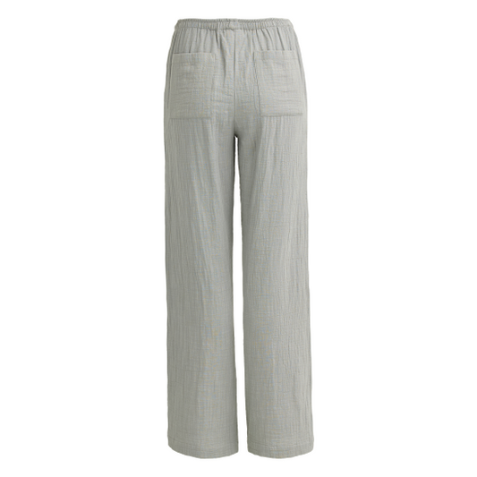 PWO Slub Musselin Hose Salbei