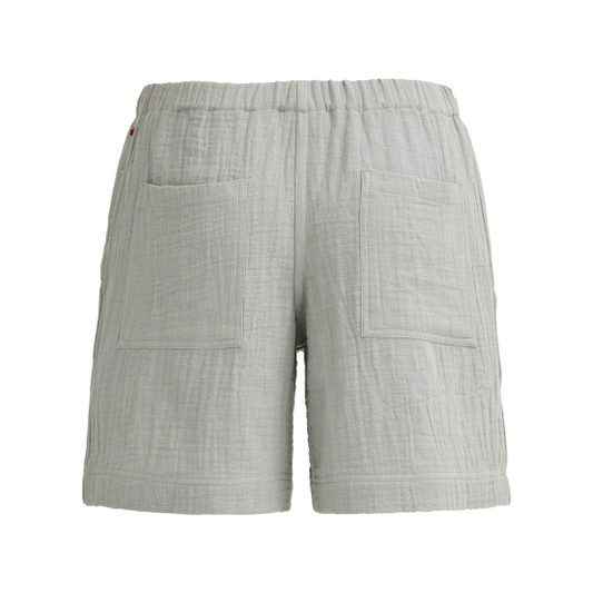 PWO Slub Musselin Shorts Salbei