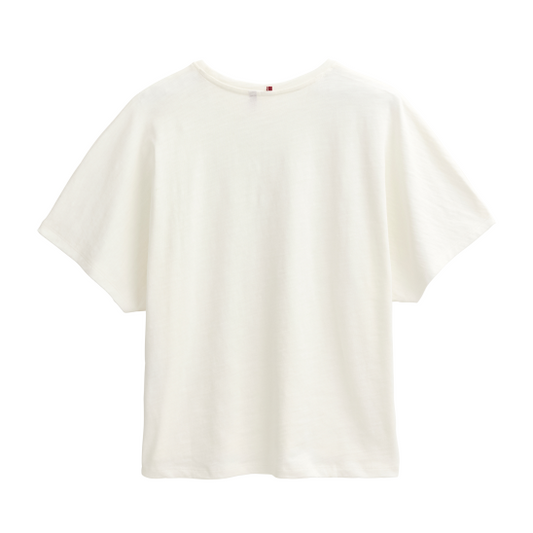 PWO Kurzarm Shirt Weiß