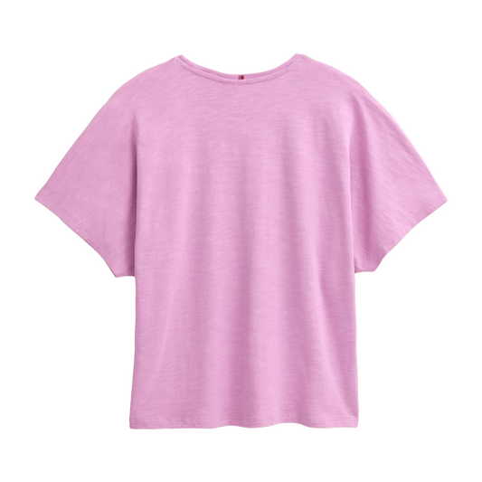 PWO Kurzarm Shirt Malve