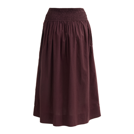 PWO Midi Rock Dunkelbraun