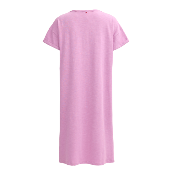 PWO T-Shirt Kleid Malve