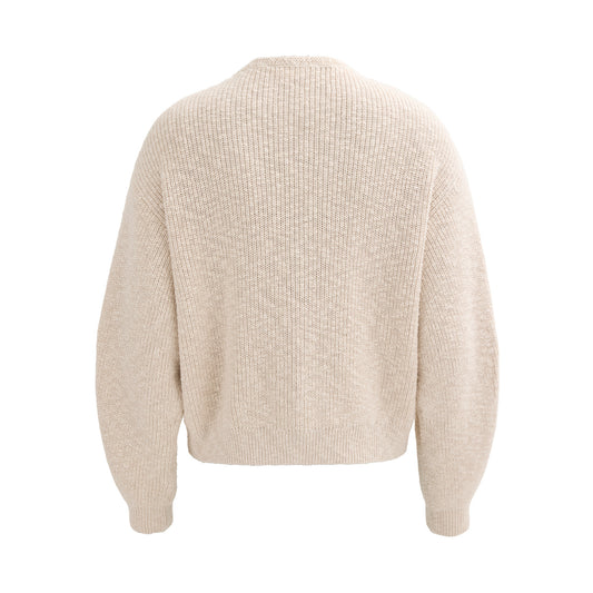 PWO Ripp-Strickjacke Natur