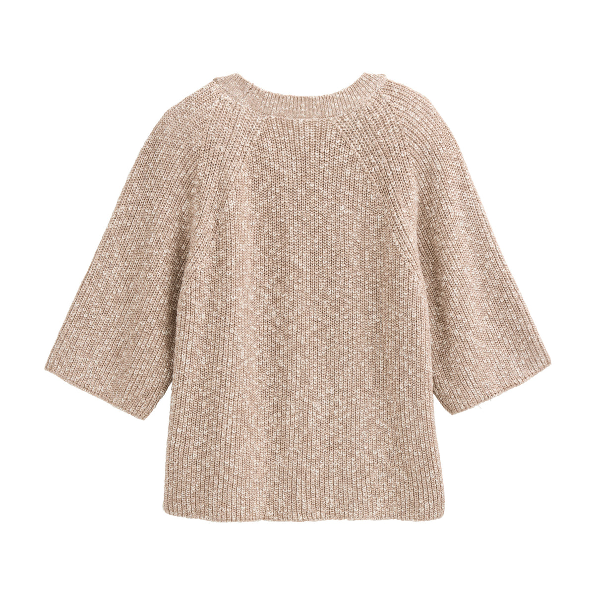 PWO Rippstrick Pullover Kitt