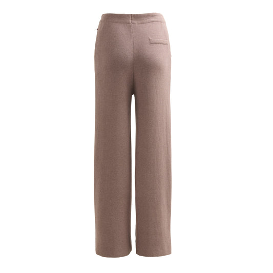 PWO Strick.Hose Braun