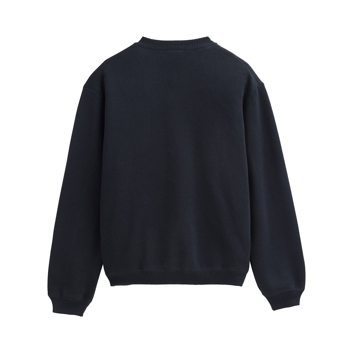 PWO Strick-Blouson Dunkelblau