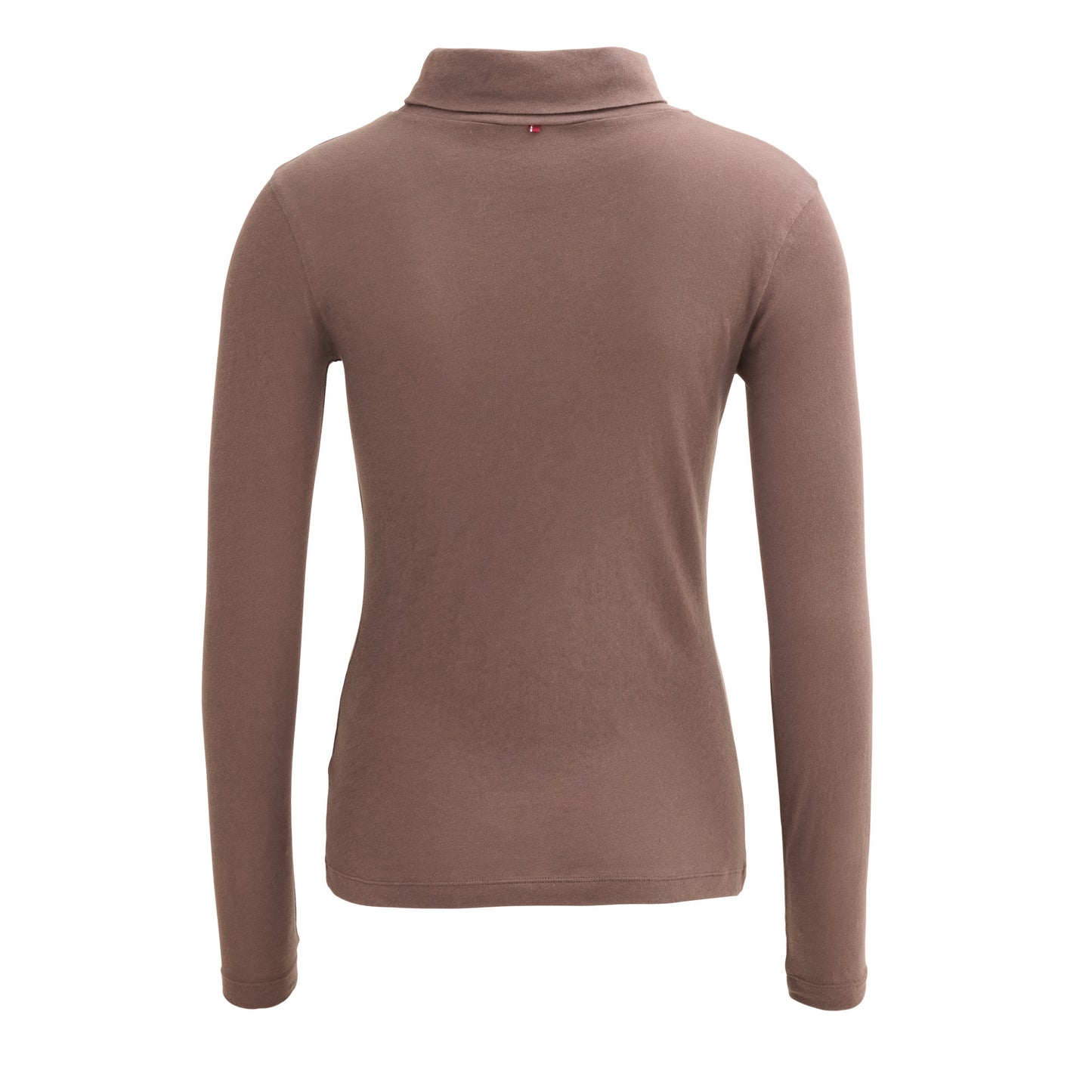 PWO Langarmshirt Taupe