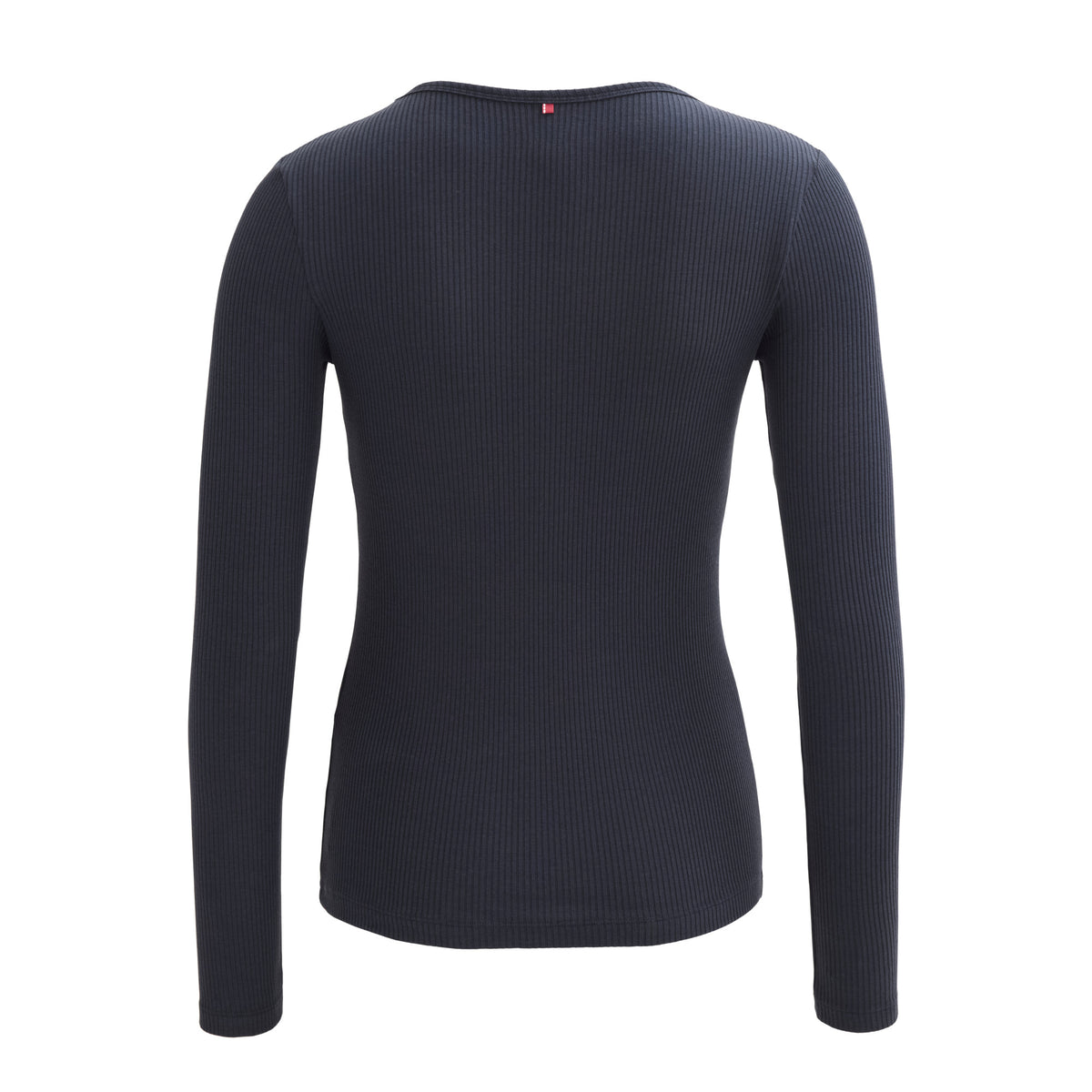 PWO Langarmshirt Dunekblau