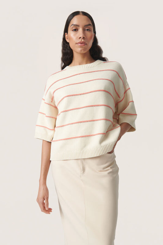 SLRava Romy Pullover White