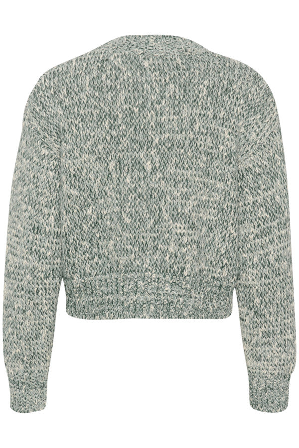 SLKamelia Cardigan Rain Forest Melange