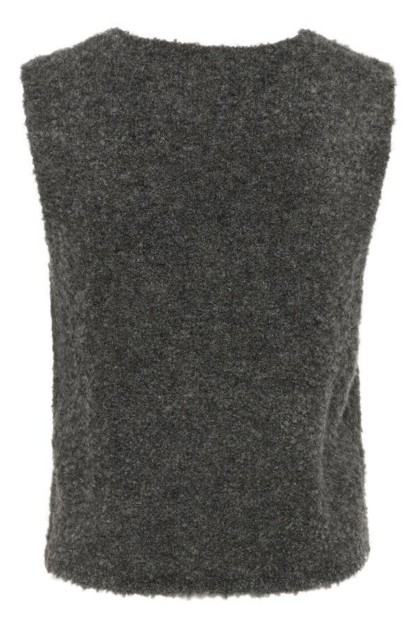 SLVenessa Vest Grey Melange