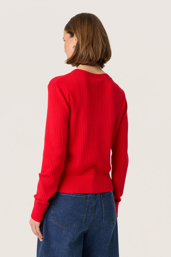 SLSpina Cardigan Goji Berry