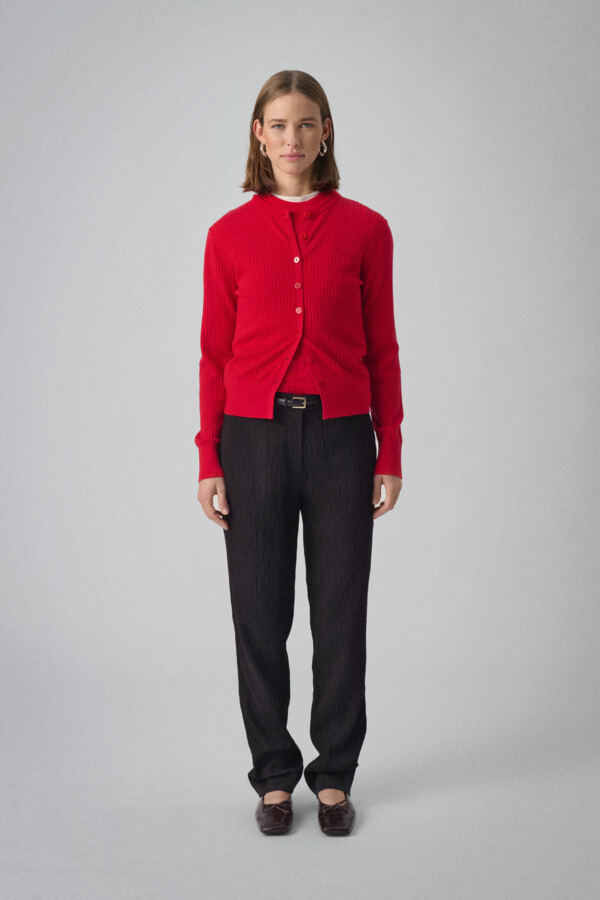 SLSpina Cardigan Goji Berry