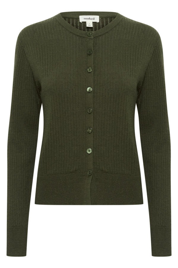 SLSpina Cardigan Grape Leaf