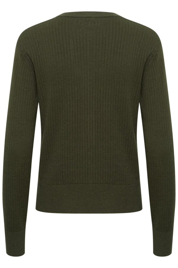 SLSpina Cardigan Grape Leaf