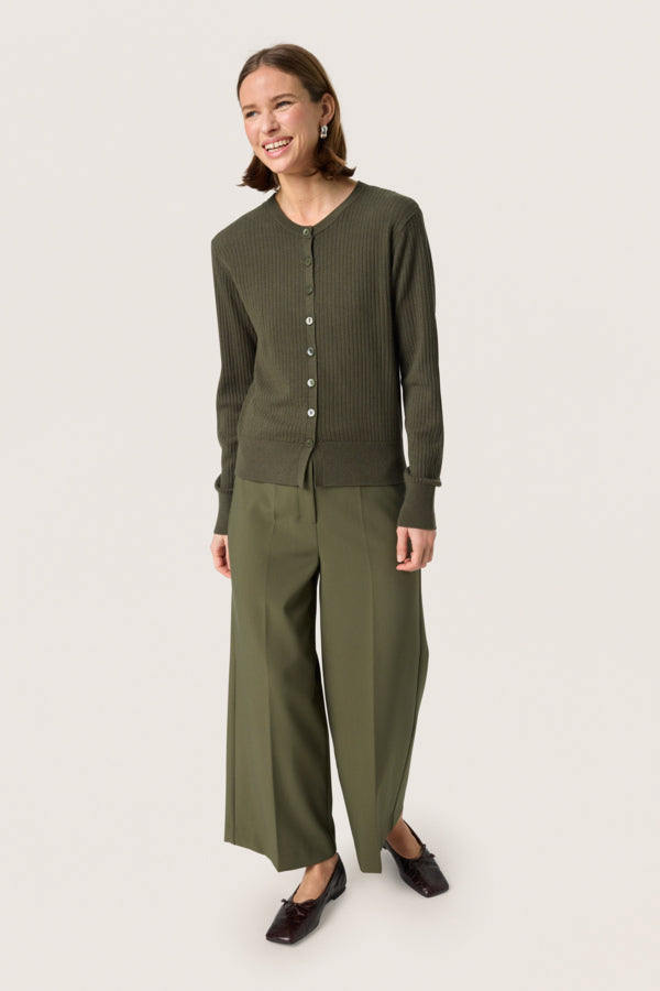 SLSpina Cardigan Grape Leaf