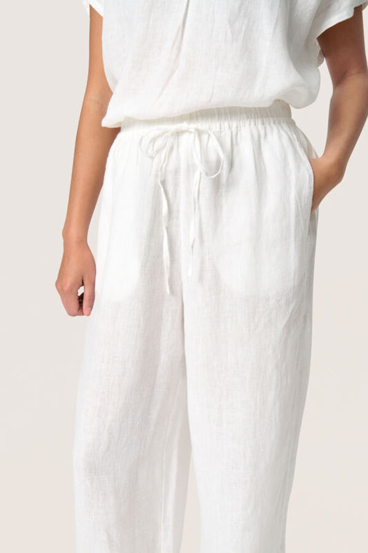 SLCelian Pants Broken White