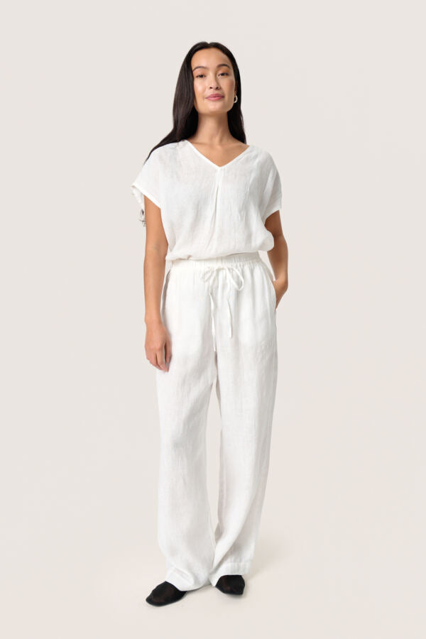 SLCelian Pants Broken White